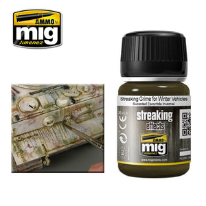AMMO - 1205 Streaking Grime For Winter Vehicles