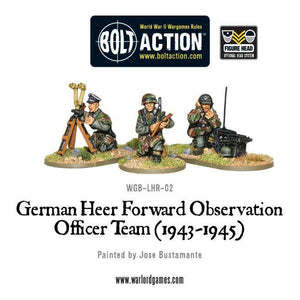 Warlord - Bolt Action  German Heer Forward Observation Team (FOO)