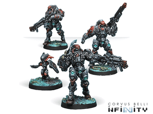 Infinity - Combined Army: Suryats - Assault Heavy Infantry