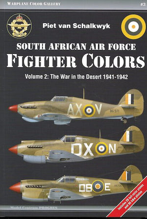 South African Air Force Fighter Colours Vol.2 War in the Desert