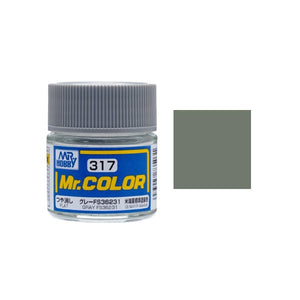 Mr.Color - C317 FS36231 Dark Gull Gray (Semi-Gloss)