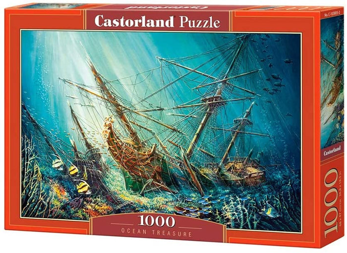 Castorland - Ocean Treasure (1000pcs)