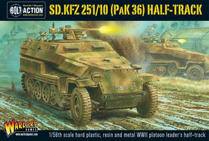 Warlord - Bolt Action  Sd.Kfz 251/10 Pak 36 Half-Track