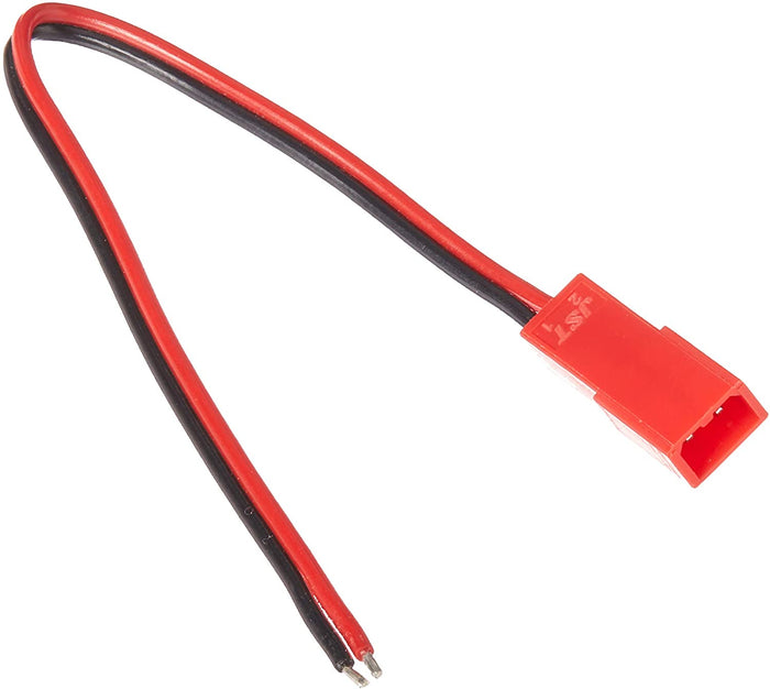 HiTecRC - Female BEC Connector Red