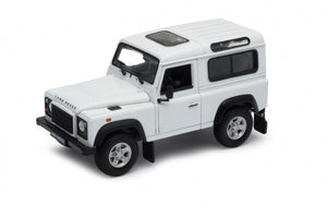 Welly - 1/24 Land Rover Defender (White)