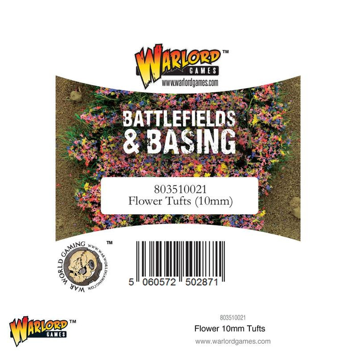 Warlord - Flower 10mm Tufts
