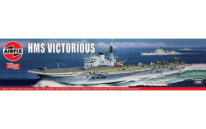 Airfix - 1/600 HMS Victorious