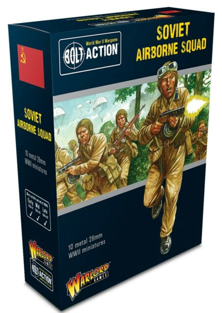 Warlord - Bolt Action  Soviet Airborne Squad