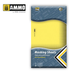 AMMO - Masking Sheets (280 x 195mm)