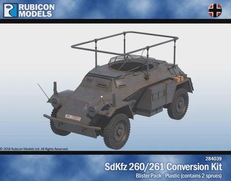 Rubicon Models - 1/56 SdKfz 260/261 Upgrade Kit