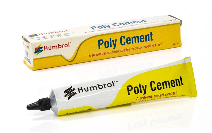Humbrol - Poly Cement Tube (24ml)