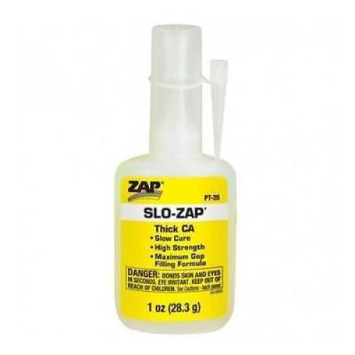 ZAP - PT-20 SLO- ZAP CA- (Yellow Label) Thick Viscosity