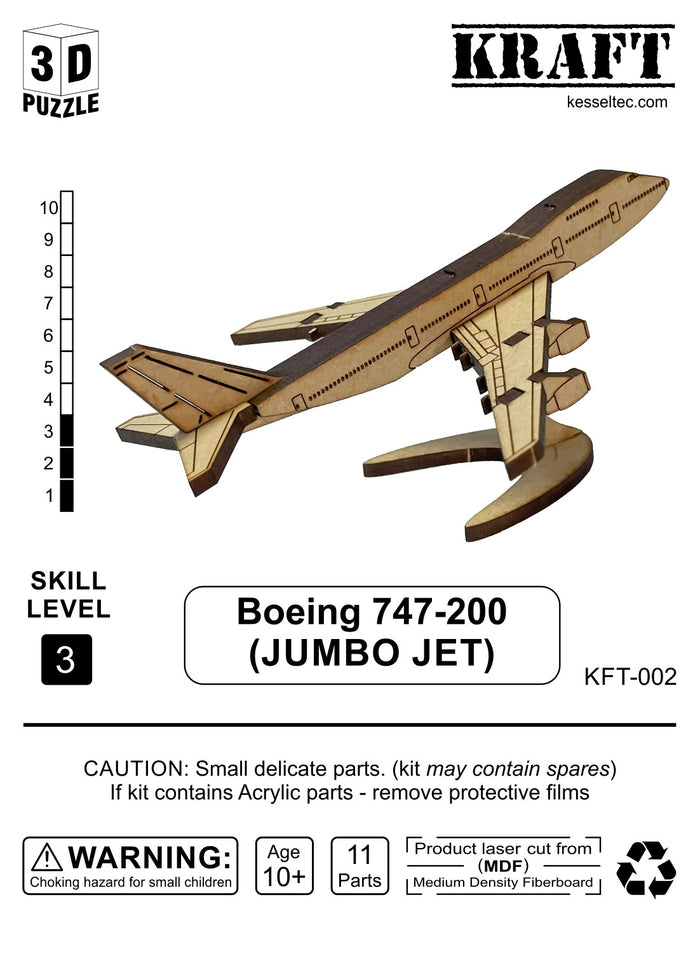 Kraft - Boeing 747-200 (Jumbo Jet)