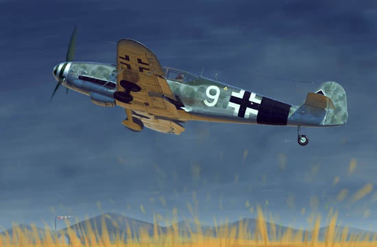 Trumpeter - 1/32 Messerschmitt Bf109 G-10