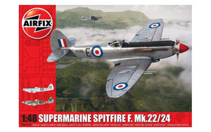 Airfix - 1/48 Supermarine Spitfire F.Mk.22/24 (Damage Box)