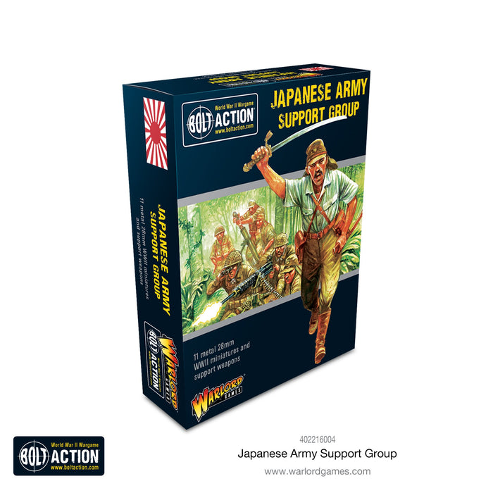Warlord - Bolt Action  Japanese Army Support Group