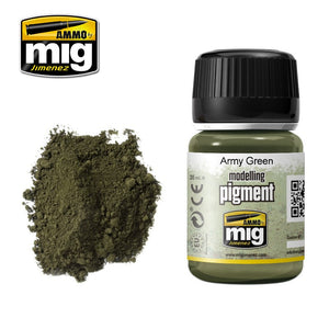 AMMO - 3019 Army Green (Pigment)