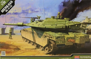 Academy - 1/35 Merkava Mk.IV LIC (Updated)