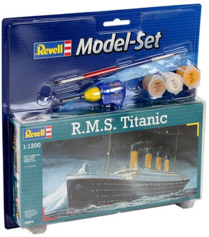 Revell - 1/1200 R.M.S Titanic (Model set Incl.Paint)