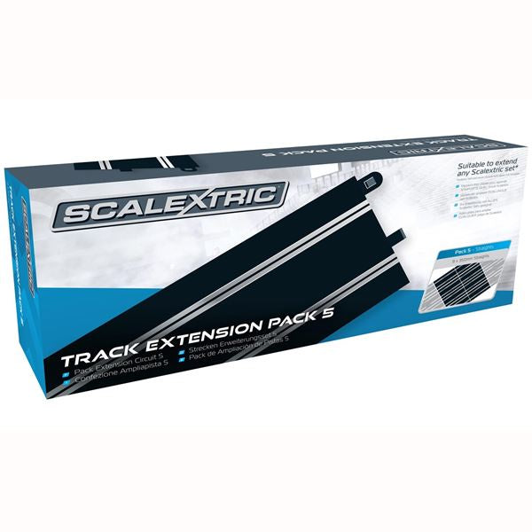 Scalextric - Track Ext Pack 5 - 8 x Straights