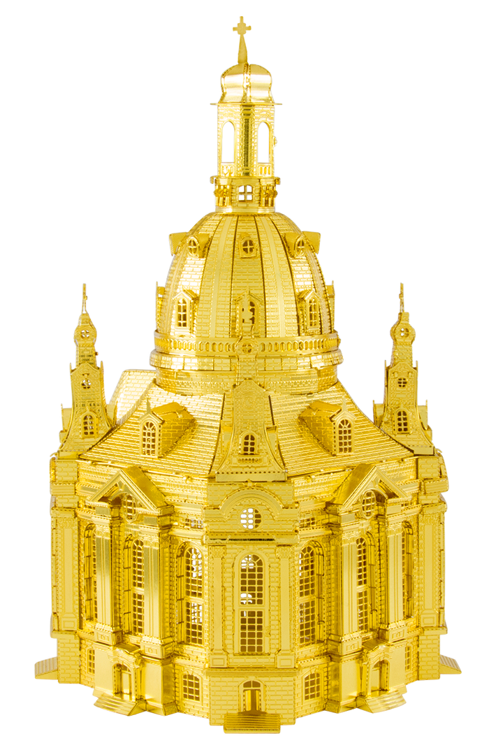 Metal Earth - Dresden Frauenkirche Gold (ICONX)