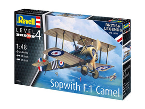 Revell - 1/48 Sopwith F.1 Camel (100 Years RAF)