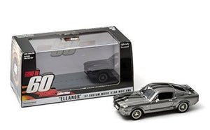 Greenlight - 1/43 Ford Mustang Eleanor 1967 (Gone In Sixty Seconds 2000) (Silver)