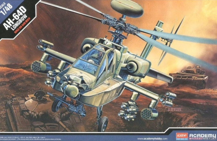 Academy - 1/48 Ah-64D Longbow