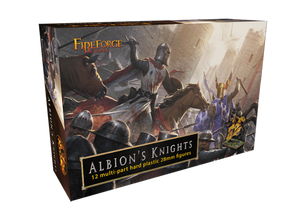 Fireforge Games - Albion's Knights (12 Plastic Multipart Figs.)