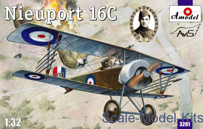 Amodel - 1/32 Nieuport 16C (A134)