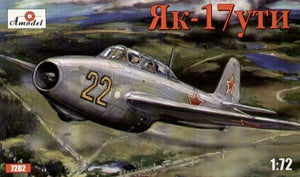 Amodel - 1/72 Yak-17 UTI