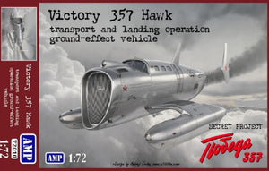 AMP - 1/72 Victory 357 Hawk Ekranoplan