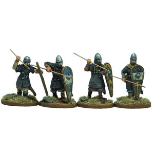 Footsore Miniatures - Armoured Norman Infantry 2