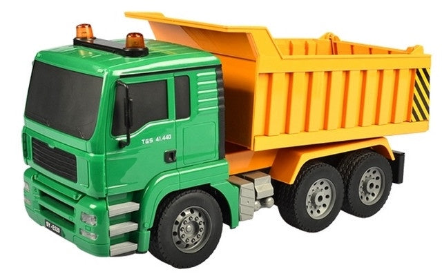Double Eagle - 1/20 R/C Dump Truck w/Battery & USB Charger