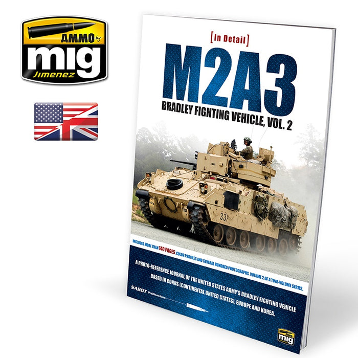 M2A3 Bradley Fighting Vehicle In Europe In Detail Vol 2