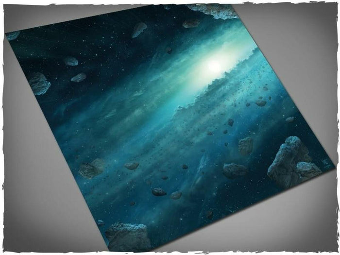 Deep-Cut Studio - Game Mat - Asteroid Field (Mousepad 3x3')