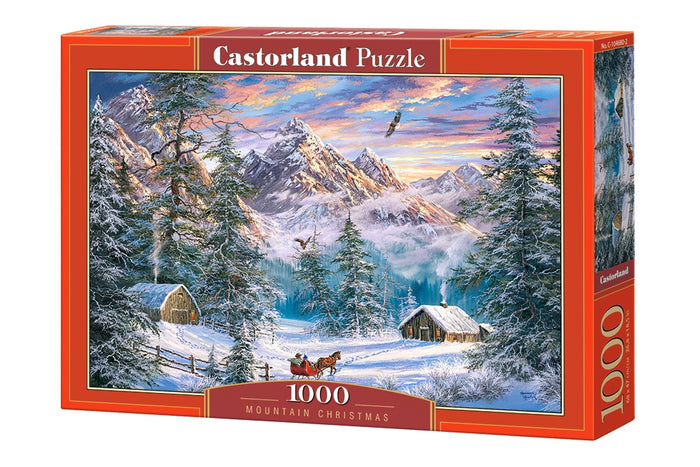 Castorland - Mountain Christmas (1000pcs)