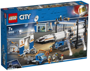 LEGO 60229 - Rocket Assembly & Transport