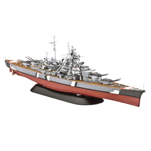 Revell - 1/700 German Battleship Bismarck