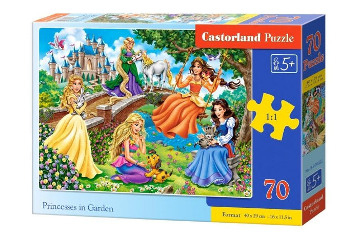 Castorland - Princesses In Garden (70pcs)
