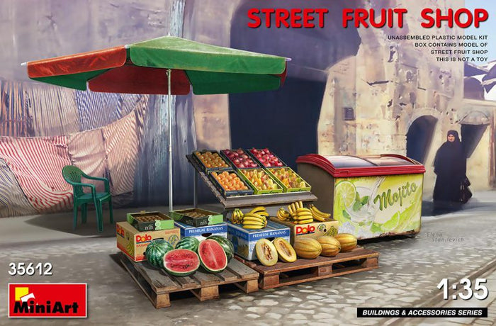 Miniart - 1/35 Street Fruit Shop