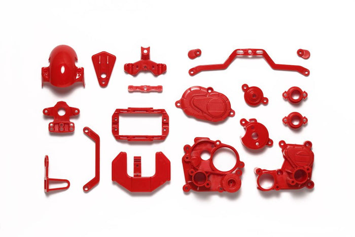 Tamiya - T301 A Parts (Gearbox/Red)