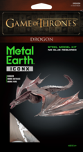 Metal Earth - Game of Thrones - Drogon (ICONX)