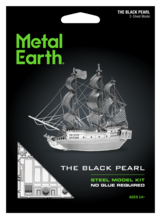 Metal Earth - Black Pearl