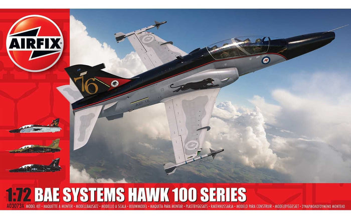 Airfix - 1/72 BAE Hawk 100 Series