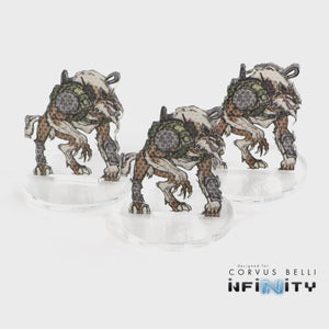 Warsenal - Infinity 3D Markers - Antipodes (3x 40mm)
