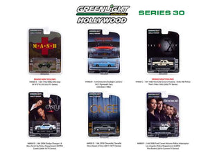 Greenlight - 1/64 Hollywood Series 30 (Assorted / Sold Individually)