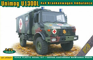 Ace - 1/72 Unimog U1300L 4x4 Krankenwagen