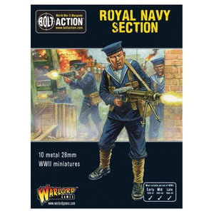 Warlord - Bolt Action  Royal Navy Section