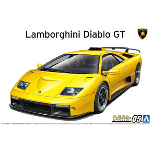 Aoshima - 1/24 Lamborghini Diablo GT '99